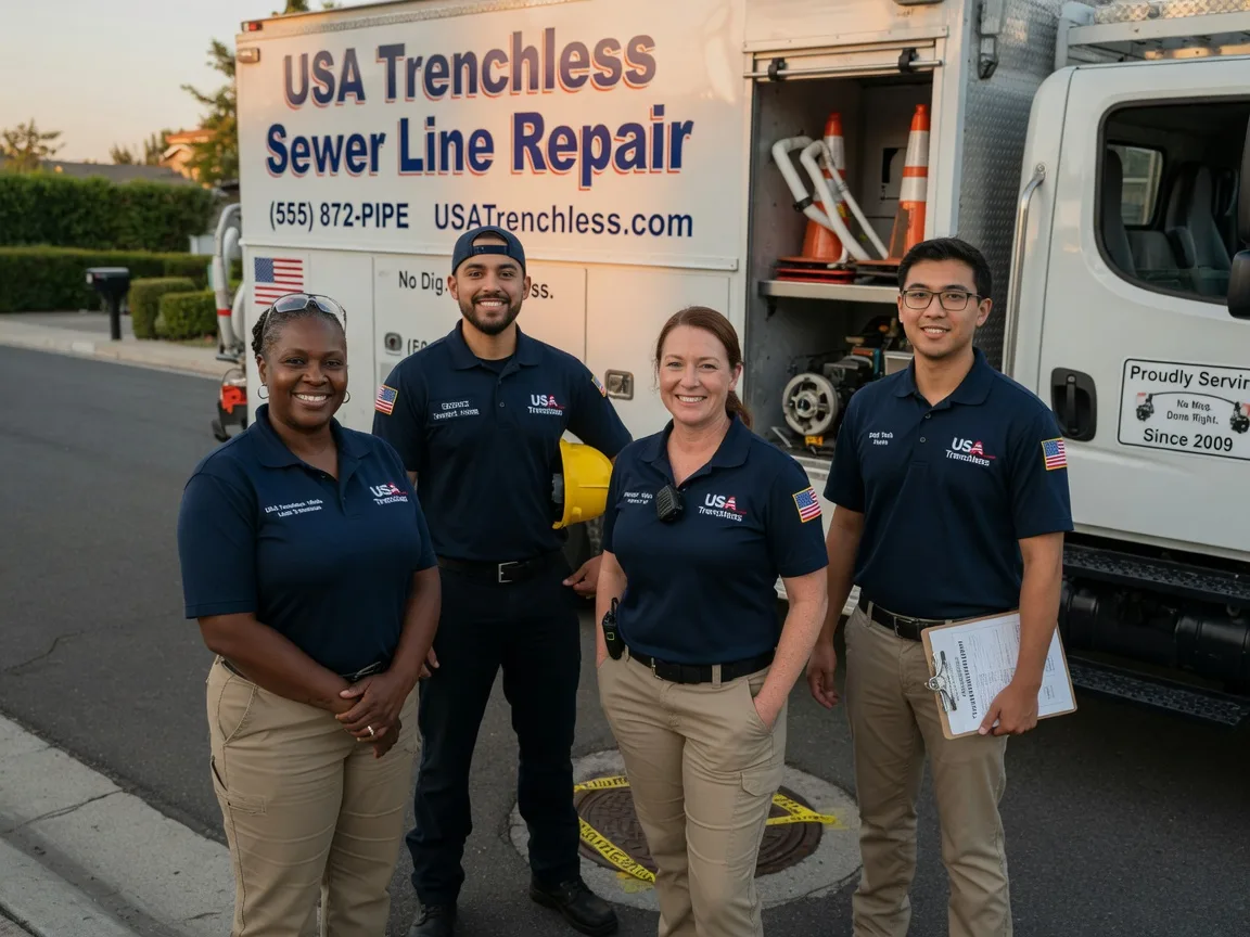Sewer Line Repair company in Bishop, TX
